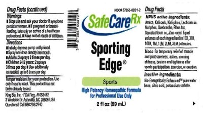 Sporting Edge.jpg image description - Sporting Edge